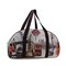 Northlight 20" Decorative Vintage-Style London Highlights Travel Bag/Purse with Handles